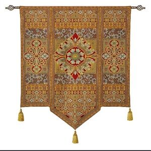 Aubelin Tapestry Moroccan Style I‎ Fine Art Tapestry Wall Hanging size 54”x64”